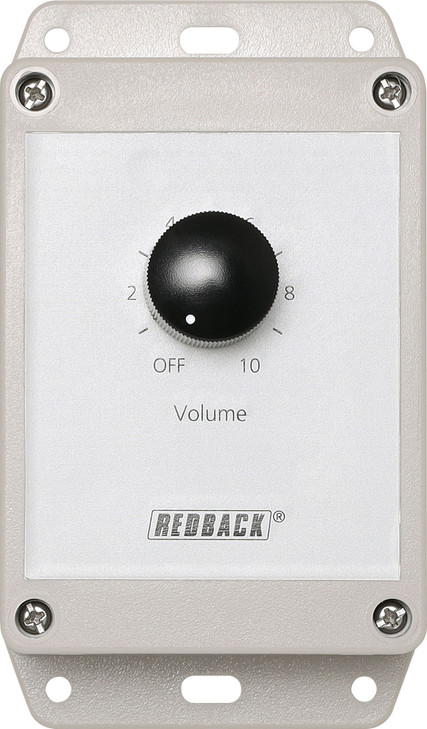 Redback Attenuator Volume Control 10W 100V Line - Vert. Surface Mount