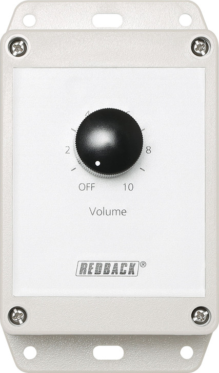 Redback Attenuator Volume Control 40W 100V Line - Vert. Surface Mount