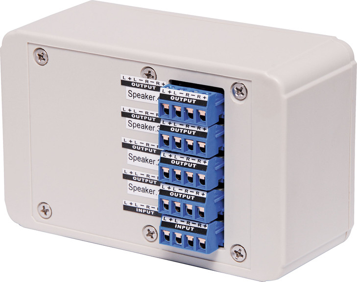 Redback 1 In 4 Out 150W Audio Transformer