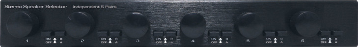 Redback 6 Zone 300W Speaker Switcher With Volume Control