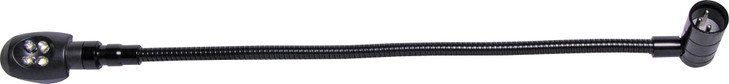 12VDC 450mm 90 Deg. XLR Gooseneck LED Lamp