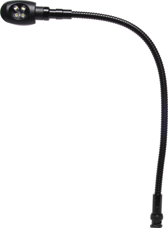 12VDC 350mm BNC Gooseneck LED Lamp