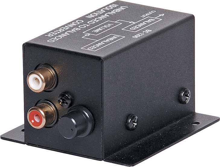 Redback Unbalanced to Balanced Converter RCA-XLR