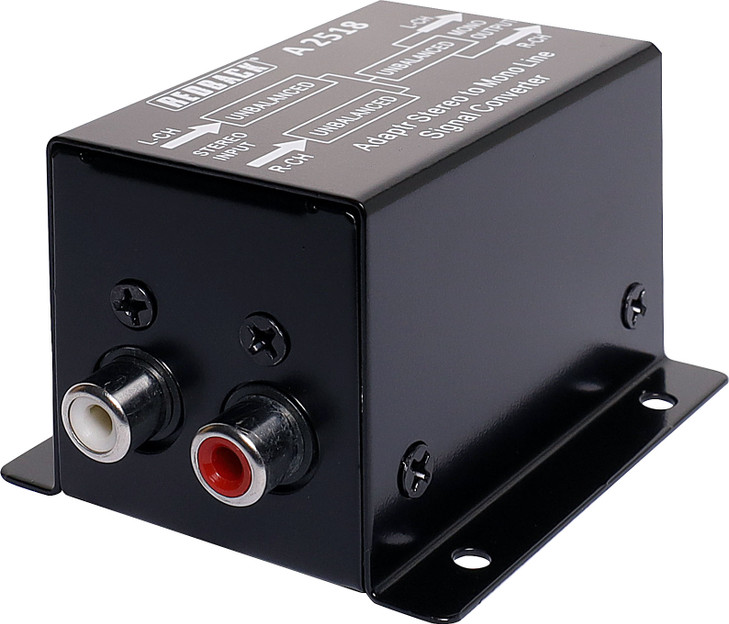 Redback Stereo to Mono RCA Adapter