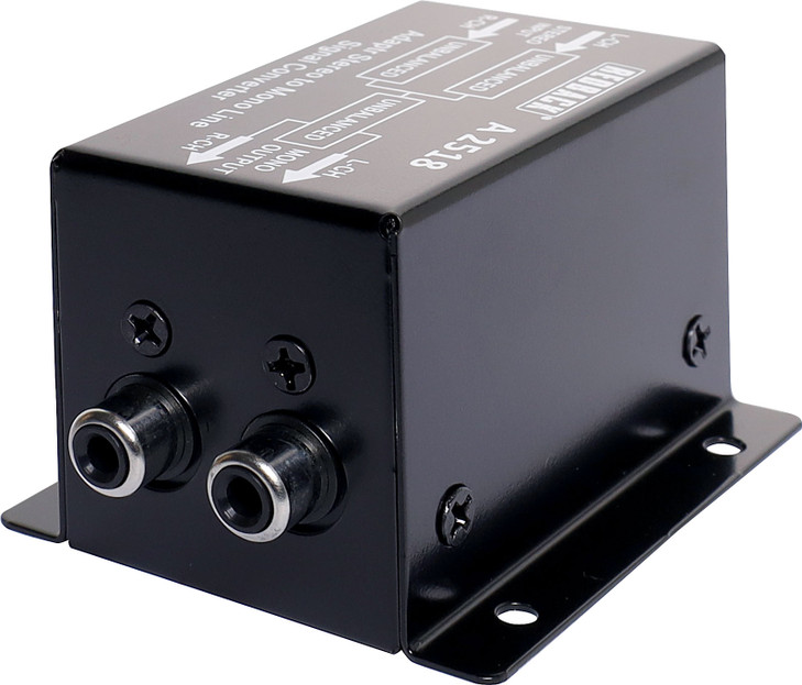 Redback Stereo to Mono RCA Adapter