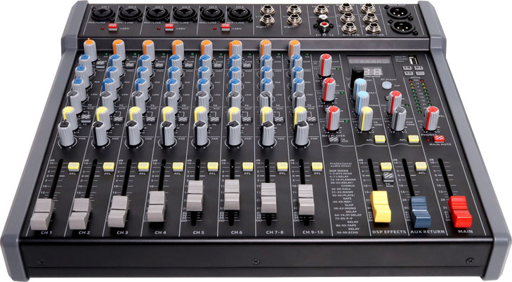 Redback 16 Channel Mixing Desk With USB Playback