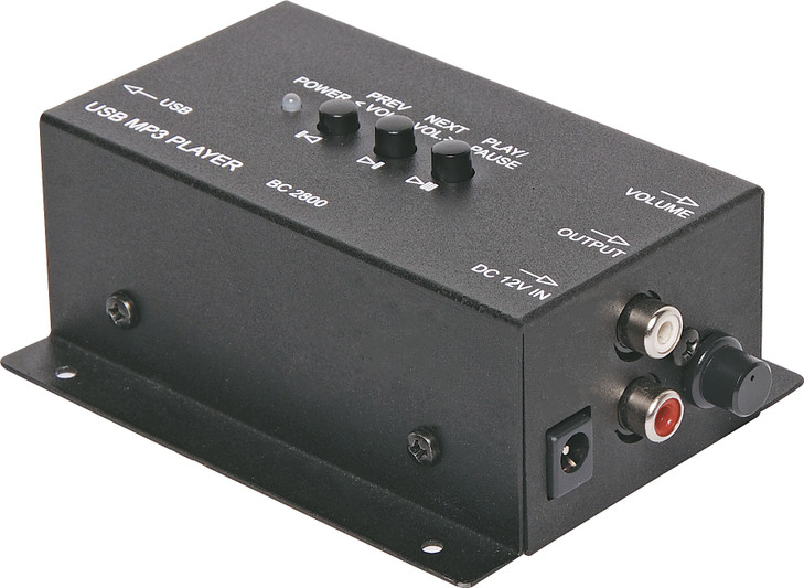 Redback USB MP3 Audio Player For BGM Systems