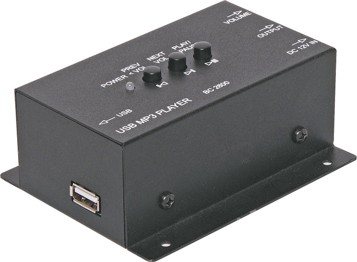 Redback USB MP3 Audio Player For BGM Systems