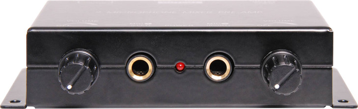 2 Channel Microphone Mixer Pre-Amplifier