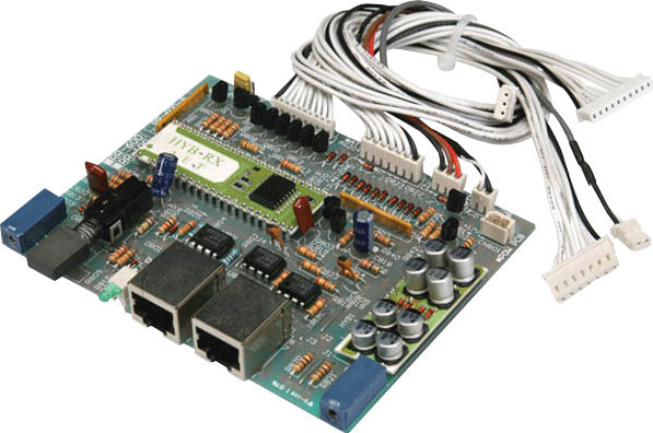 JDM Audio 6 Zone Paging Console Control PCB