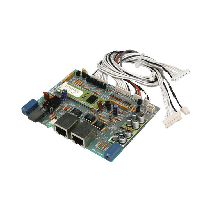 JDM Audio 6 Zone Paging Console Control PCB