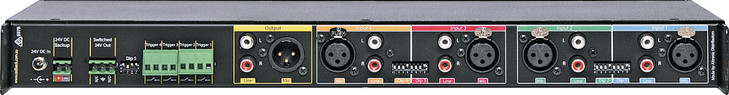 Redback 4 Channel Public Address (PA) Mixer With MP3 Message Player