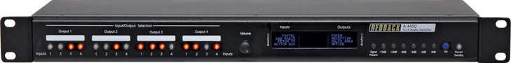 Redback 4x4 Audio Source Matrix Mixer Switch