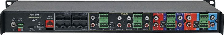 Redback 4x4 Audio Source Matrix Mixer Switch