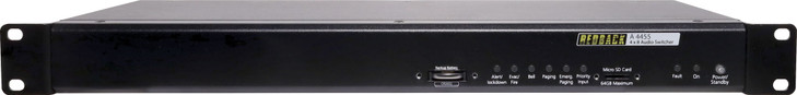 Redback 4x8 Audio Source Switcher