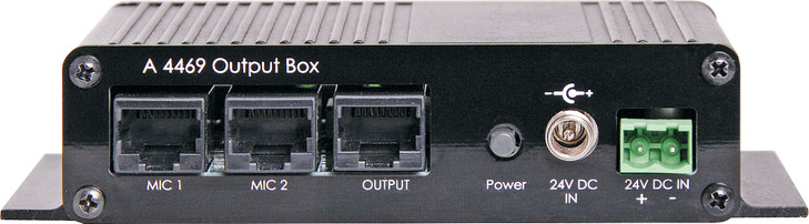Redback 4 Zone Compact Paging Relay Box To Suit Redback Paging Console