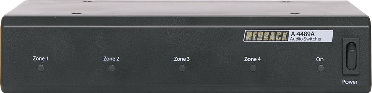 Redback 4 Zone Paging Relay Box To Suit A4660