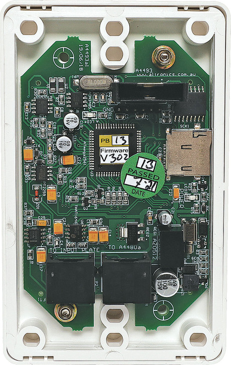 Redback Touchscreen Source Switching Wall Plate to suit A4480B