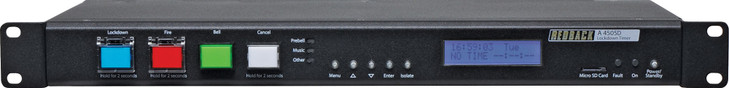 Redback 7 Day Timer With Lockdown & Fire Alarm Control