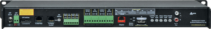 Redback 7 Day Timer With Lockdown & Fire Alarm Control