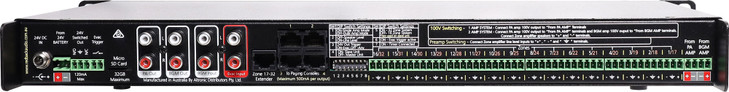 Redback Zone Paging System Switch Box