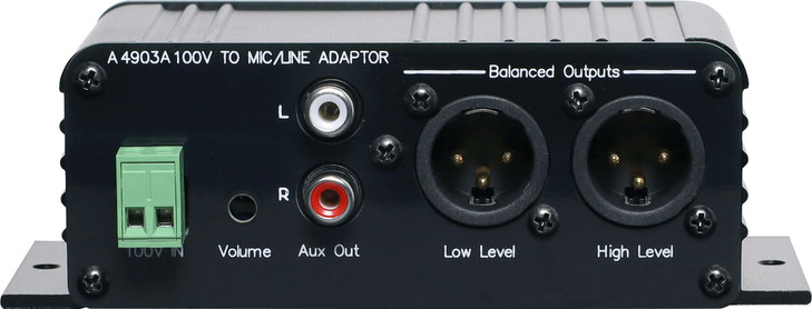 Redback 100V Line to Low Level Adapter
