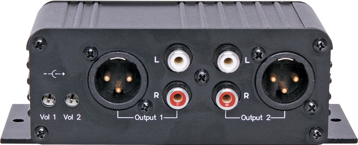 Redback 1 In to 2 Out Audio Splitter
