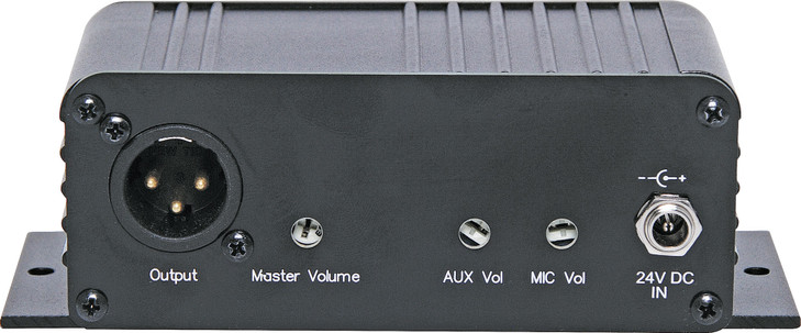Redback Mic/Line Pre-Amplifier to Line Level Out Converter