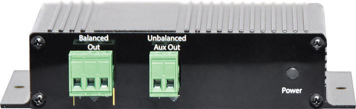 Redback Single Output Microphone/Line Hub