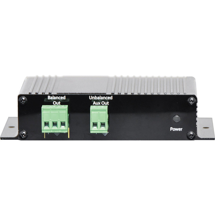 Redback Single Output Microphone/Line Hub