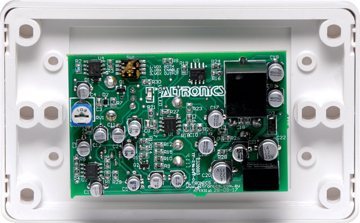 Redback Microphone/Line Pre Amplifier Wallplate
