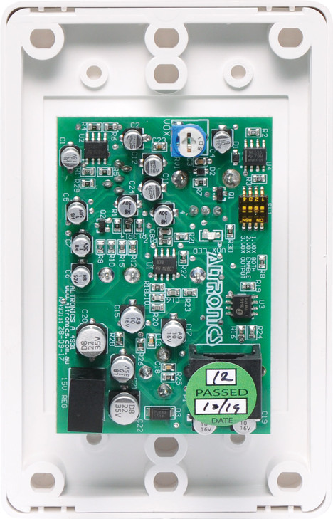 Redback Microphone/Line Pre Amplifier Wallplate