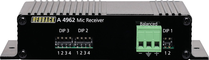 Redback Supermarket PTT Microphone Transceiver