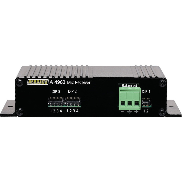 Redback Supermarket PTT Microphone Transceiver