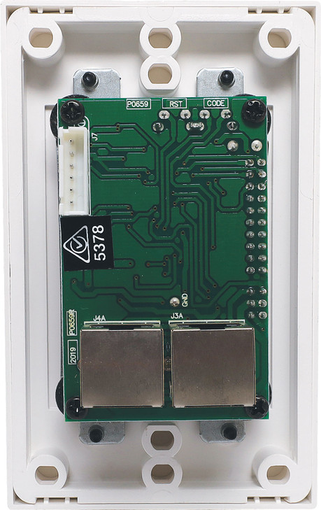 Pro-art 4 Input to 4 Output Matrix Mixer Controller Wallplate