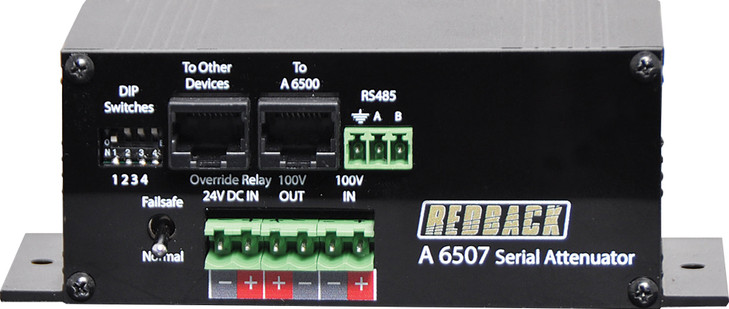 Redback RS485 Serial 100V Line Attenuator