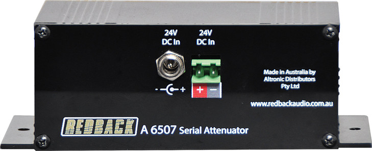Redback RS485 Serial 100V Line Attenuator