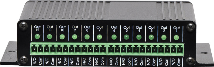 Redback 12 Relay Serial Box For Redback Touch Wallplates