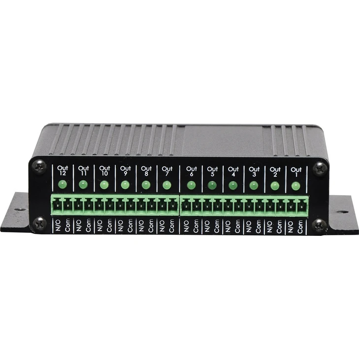 Redback 12 Relay Serial Box For Redback Touch Wallplates