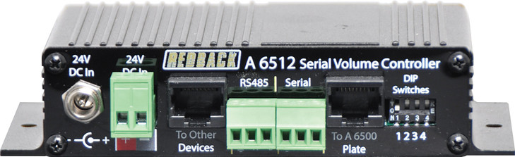 Redback Single Serial Volume Controller