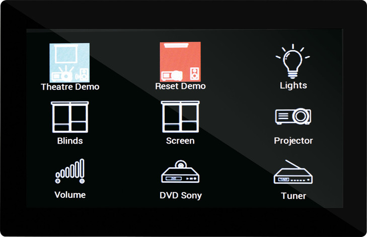 Redback Programmable Universal 7