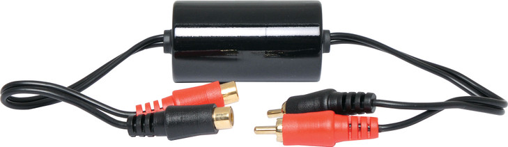 Hum and Noise Eliminating Audio Coupler
