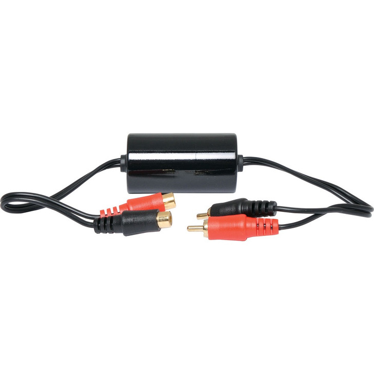 Hum and Noise Eliminating Audio Coupler