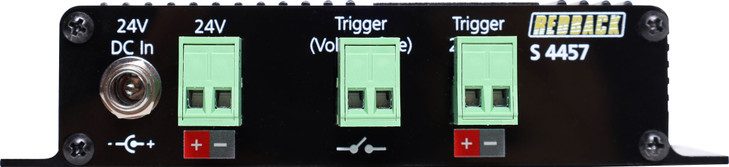 Redback 100V Line Evac Override Relay Box