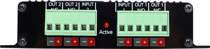 Redback 100V Line Evac Override Relay Box