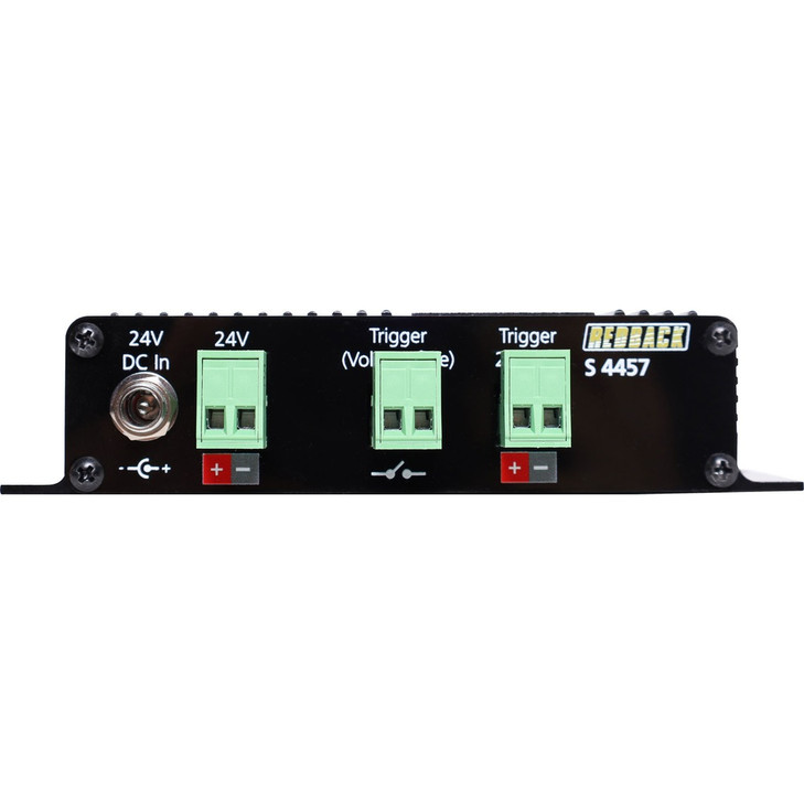 Redback 100V Line Evac Override Relay Box