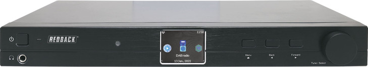 Redback DAB+ FM Digital Tuner With Internet Radio Player