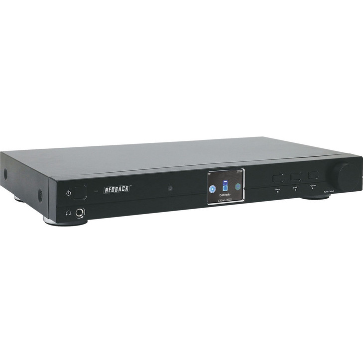 Redback DAB+ FM Digital Tuner With Internet Radio Player