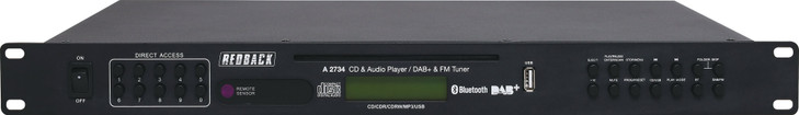 Redback Bluetooth CD & Audio Player/DAB+ & FM Tuner