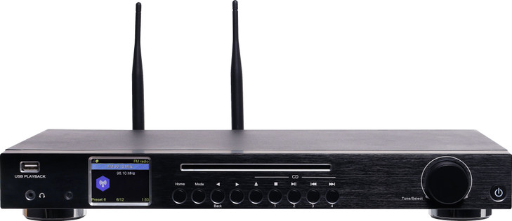 Redback DAB+/FM/Internet Tuner & CD/Music Player
